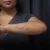 A photo of a Fine Line 2 years old tattoo on the forearm on a person with FitzPatrick Skin Type iv type 1 14 Weeks after their  treatment. This client is hoping for Cover Up Tattoo