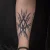 A photo of a Blackwork 3 Years old tattoo on the shin on a person with FitzPatrick Skin Type ii 15 Weeks after their  treatment. This client is hoping for Cover Up Tattoo