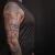 A photo of a illustrative 13 Years old tattoo on the Arm on a person with FitzPatrick Skin Type ii. This client is hoping for Cover Up Tattoo