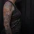 A photo of a illustrative 13 Years old tattoo on the Arm on a person with FitzPatrick Skin Type ii 8 Months after their  treatment. This client is hoping for Cover Up Tattoo