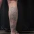 A photo of a illustrative 20 Years old tattoo on the calf on a person with FitzPatrick Skin Type ii 23 Months after their treatment. This client is hoping for Cover Up Tattoo