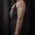 A photo of a Black & Gray 8 Years old tattoo on the Arm on a person with FitzPatrick Skin Type ii 10 Months after their  treatment. This client is hoping for Cover Up Tattoo